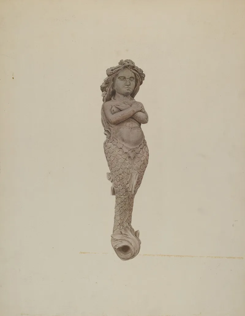 Figurehead Mermaid