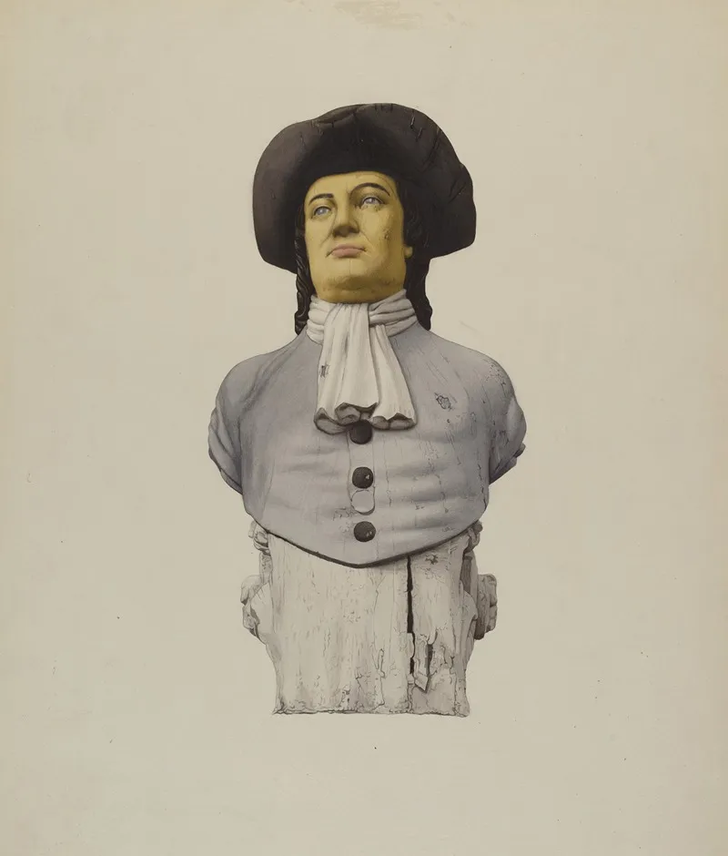 Figurehead Quaker 2