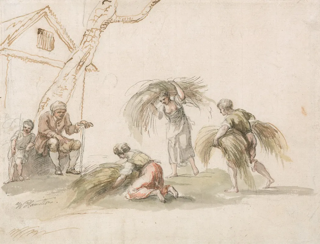Figures Harvesting