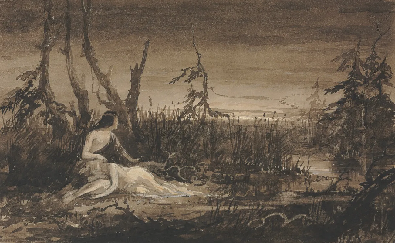 Figures In A Landscape 6