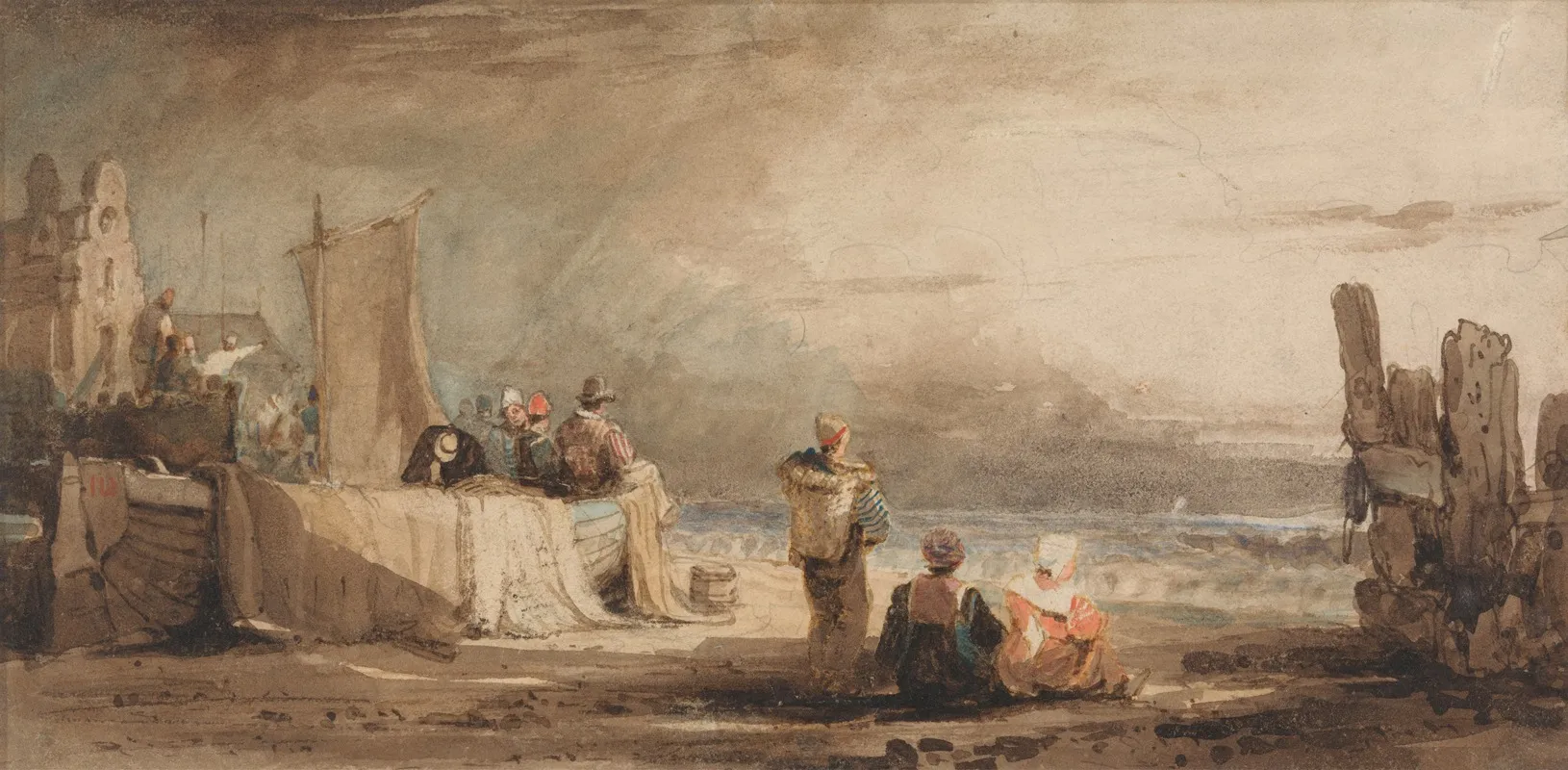 Figures On A Beach 3