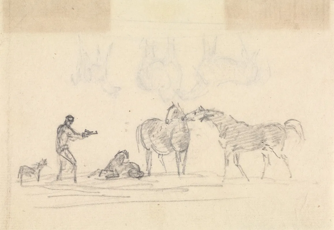 Figures With Horses 2