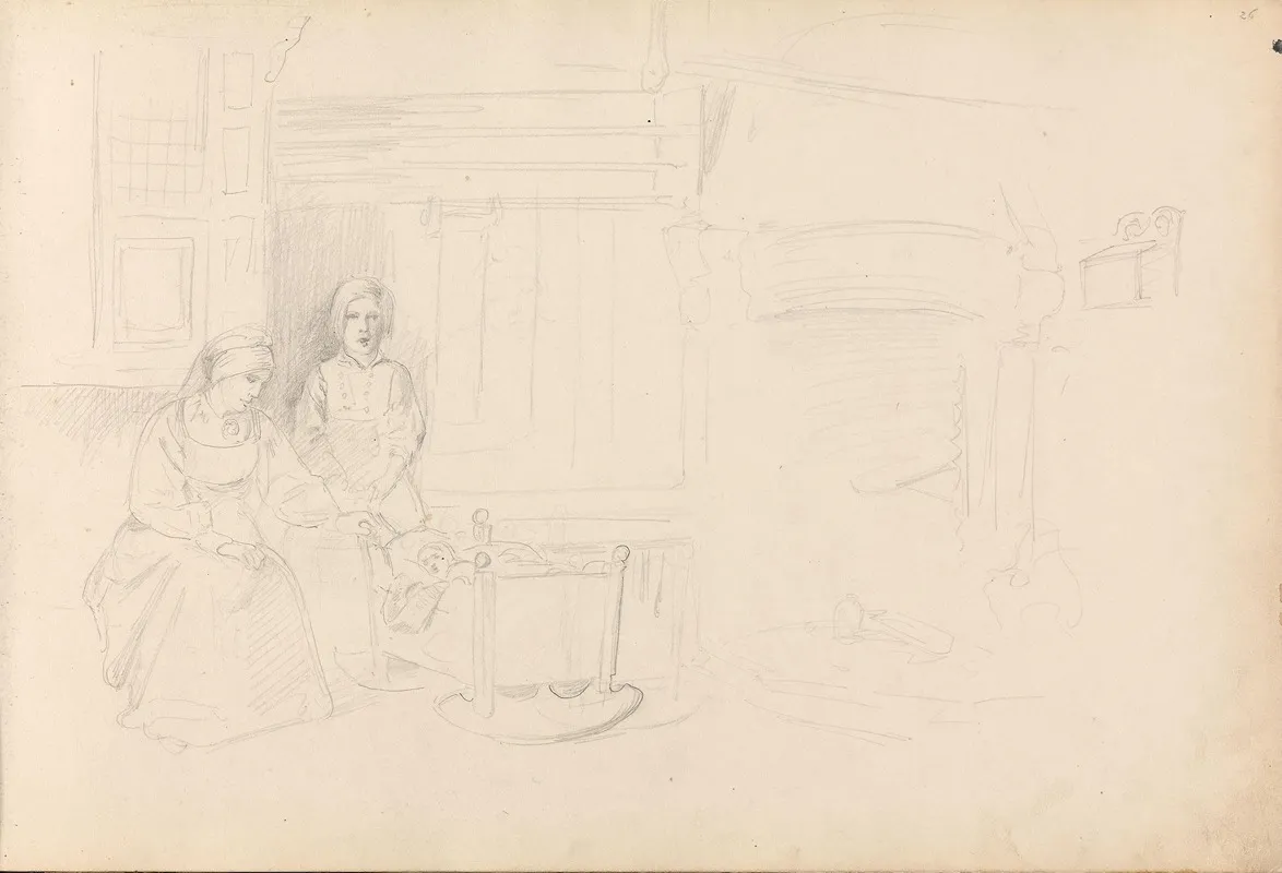 Figurgruppe I Interior
