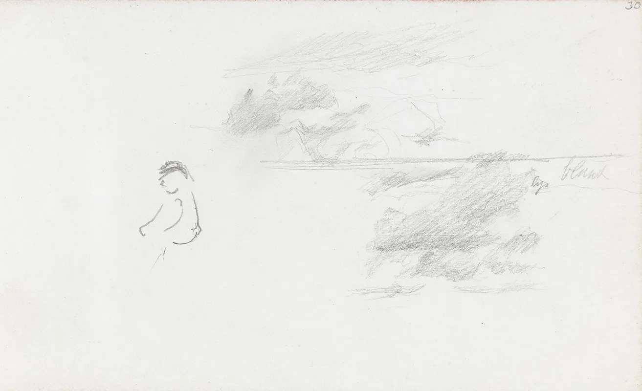 Figurriss Landskap