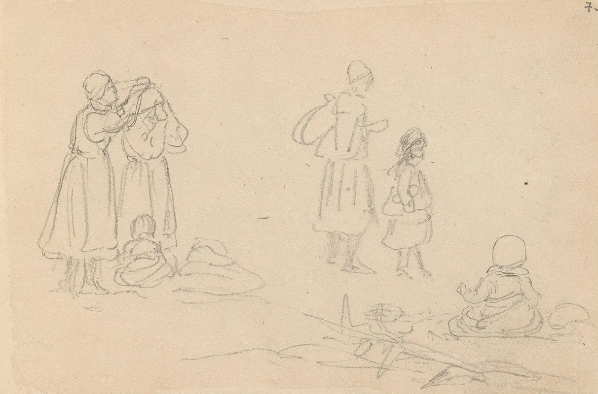 Figurstudier 4