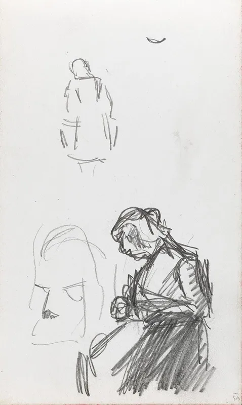 Figurstudier 8