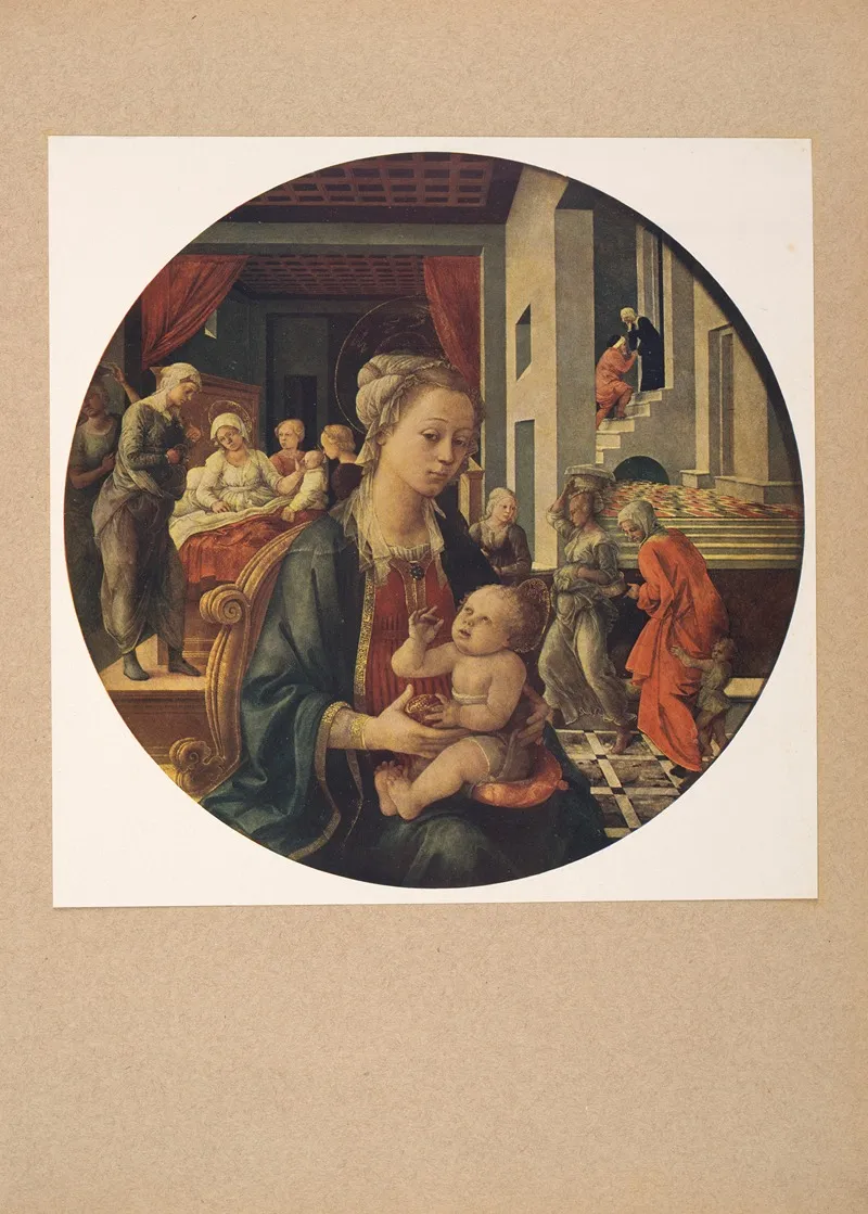 Filippo‎ ‎lippi‎ ‎madonna‎ ‎col‎ ‎bambino
