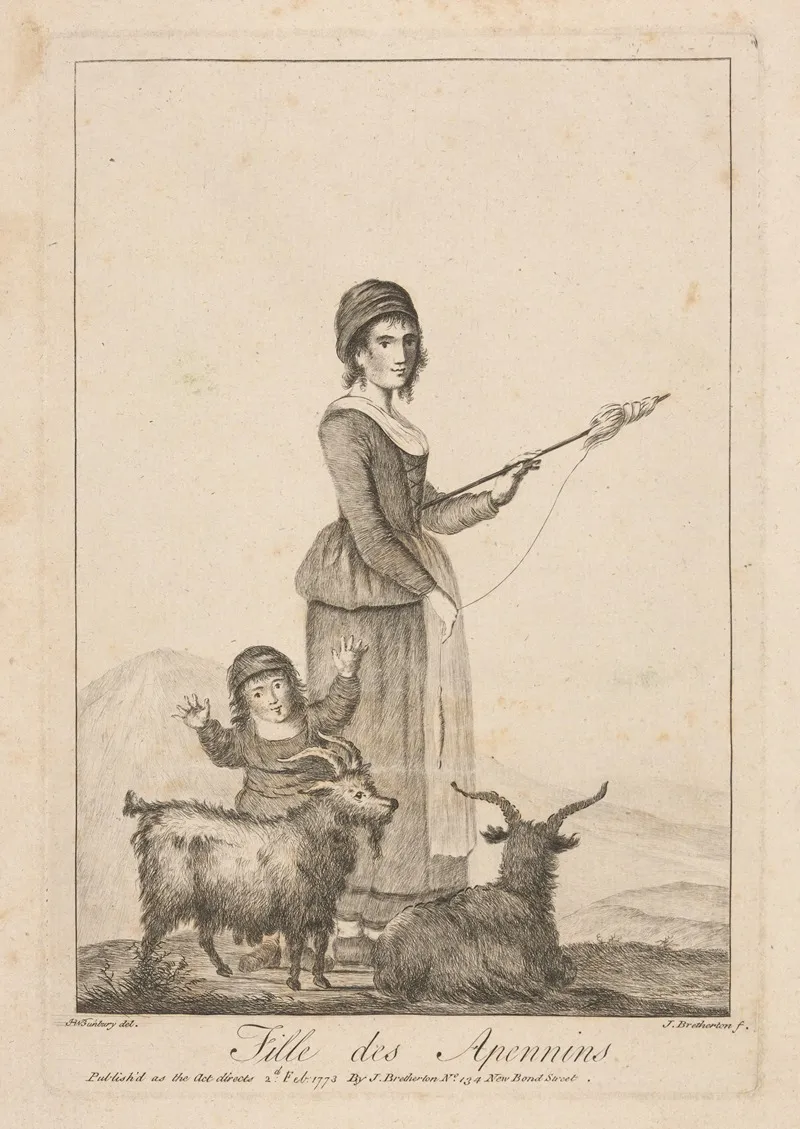 Fille Des Apennines
