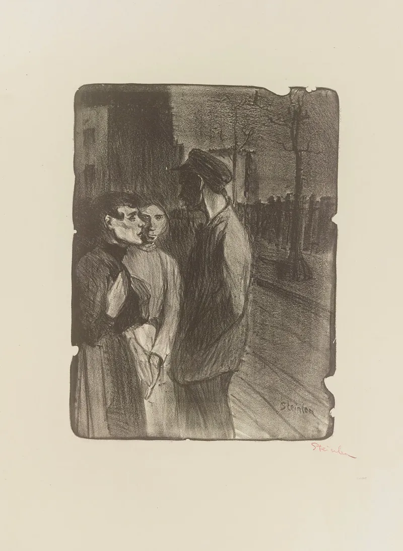 Filles Et Souteneur