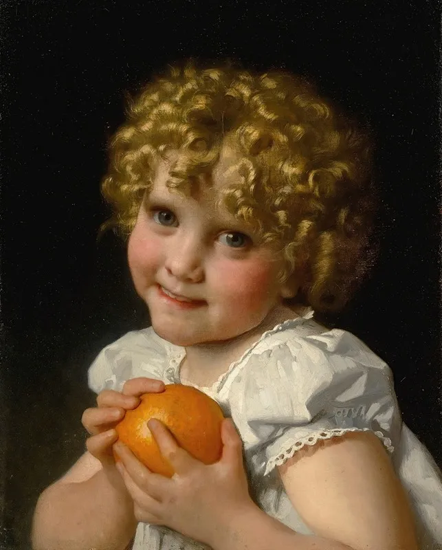 Fillette A Lorange 2