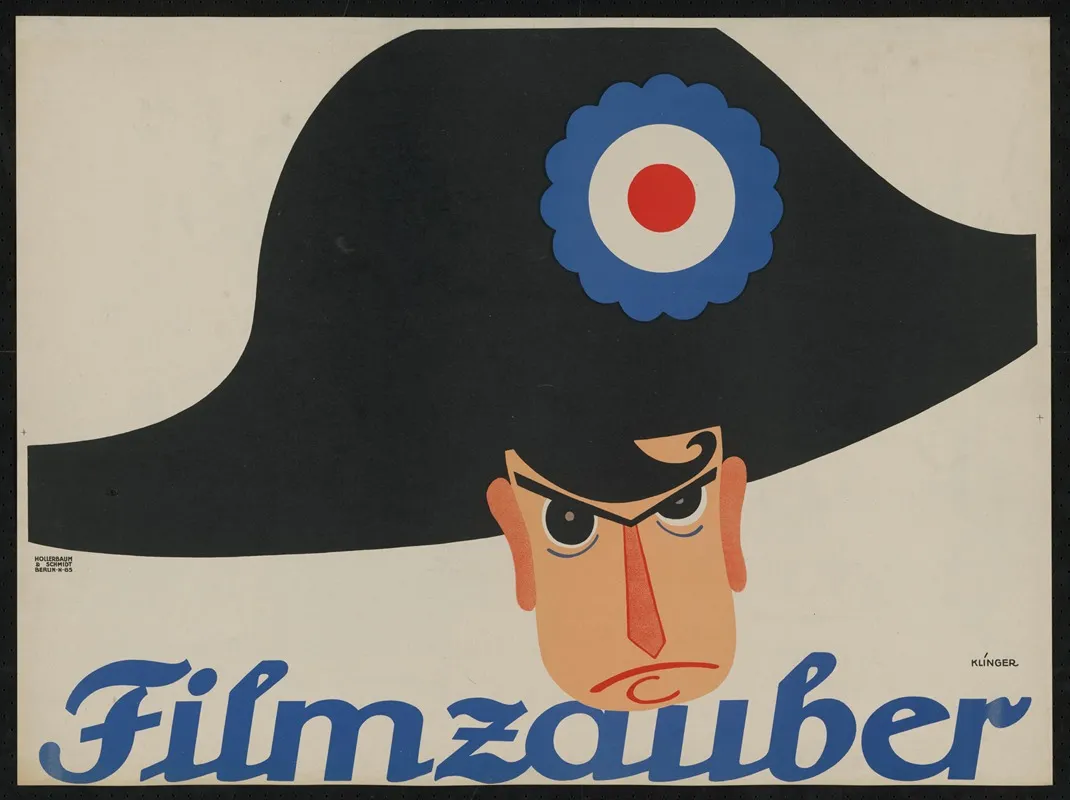 Filmzauber Auffuhrung Im Berliner Theater Wall Art by Julius Klinger - High-Resolution Digital Print