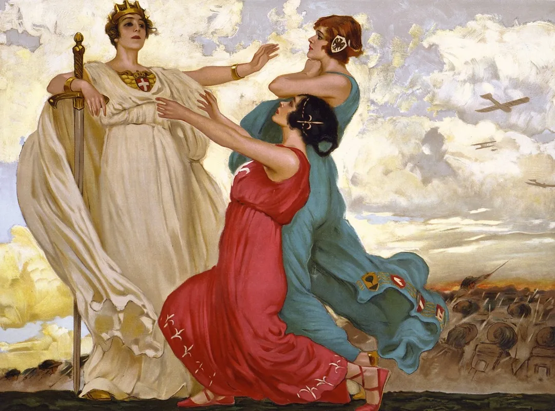 Finalmente Wall Art by Leopoldo Metlicovitz - High-Resolution Digital Print