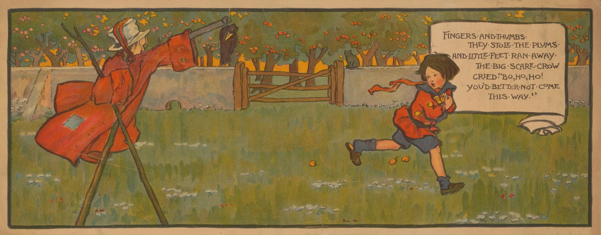 Fingers And Thumbs They Stole The Plums