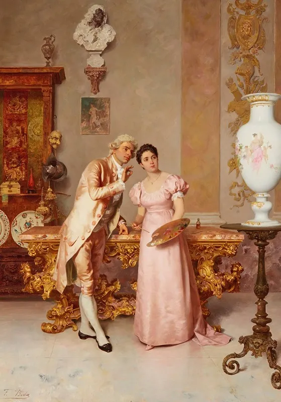 Finishing Touches 3 Wall Art by Francesco Beda - High-Resolution Digital Print