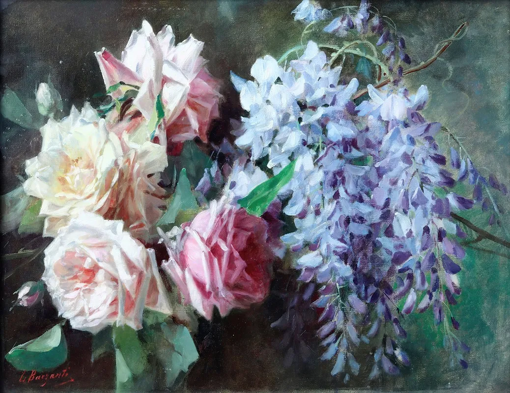 Fiori Wall Art by Licinio Barzanti - High-Resolution Digital Print