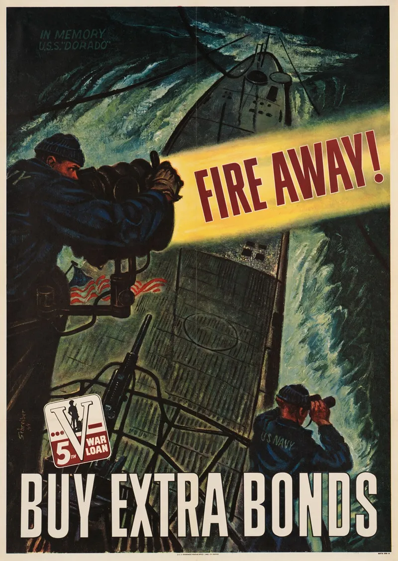 Fire Away Buy Extra Bonds Wall Art by Georges Schreiber - High-Resolution Digital Print