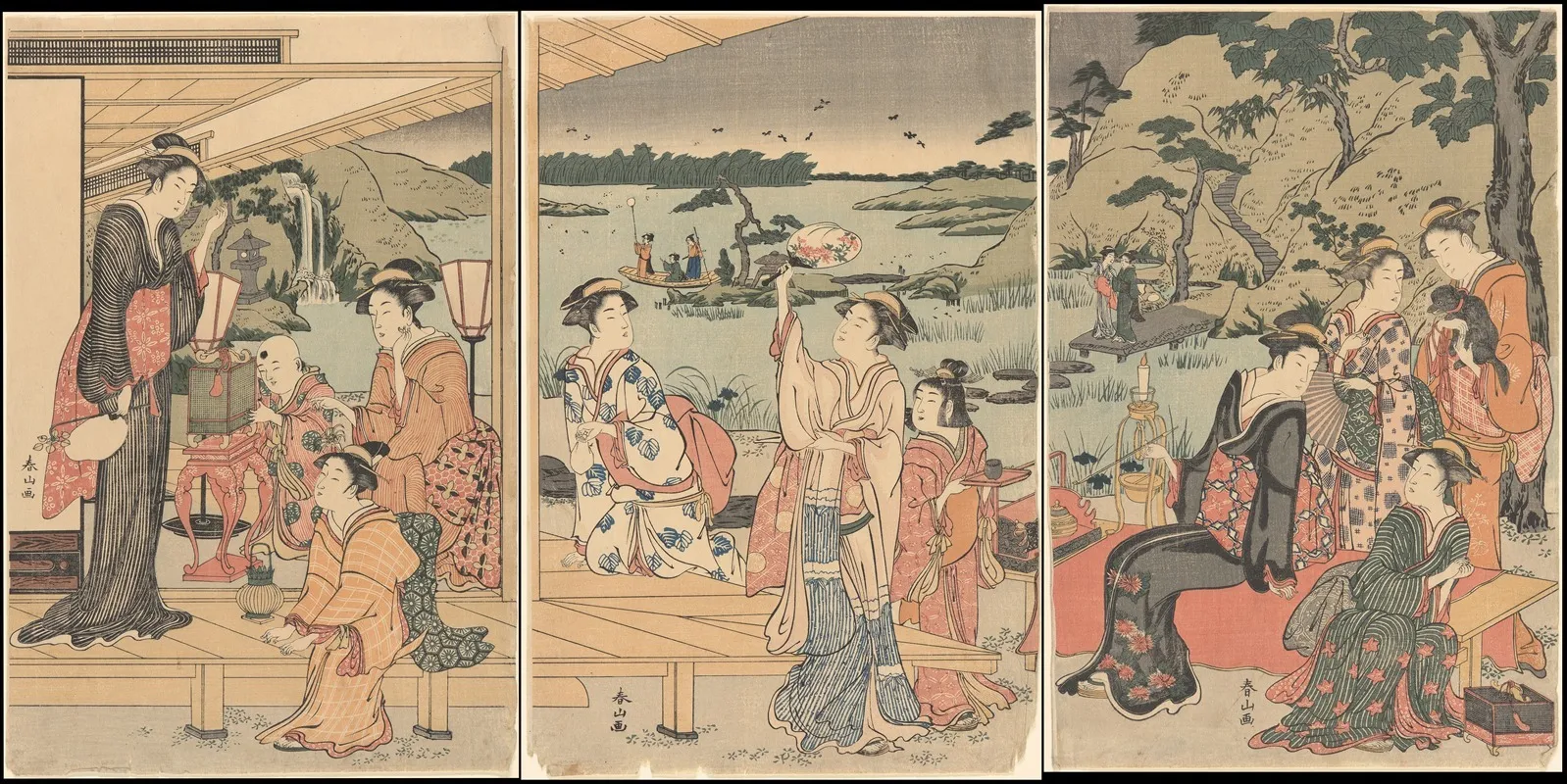 Firefly Hunting Party At Daimyo Garden