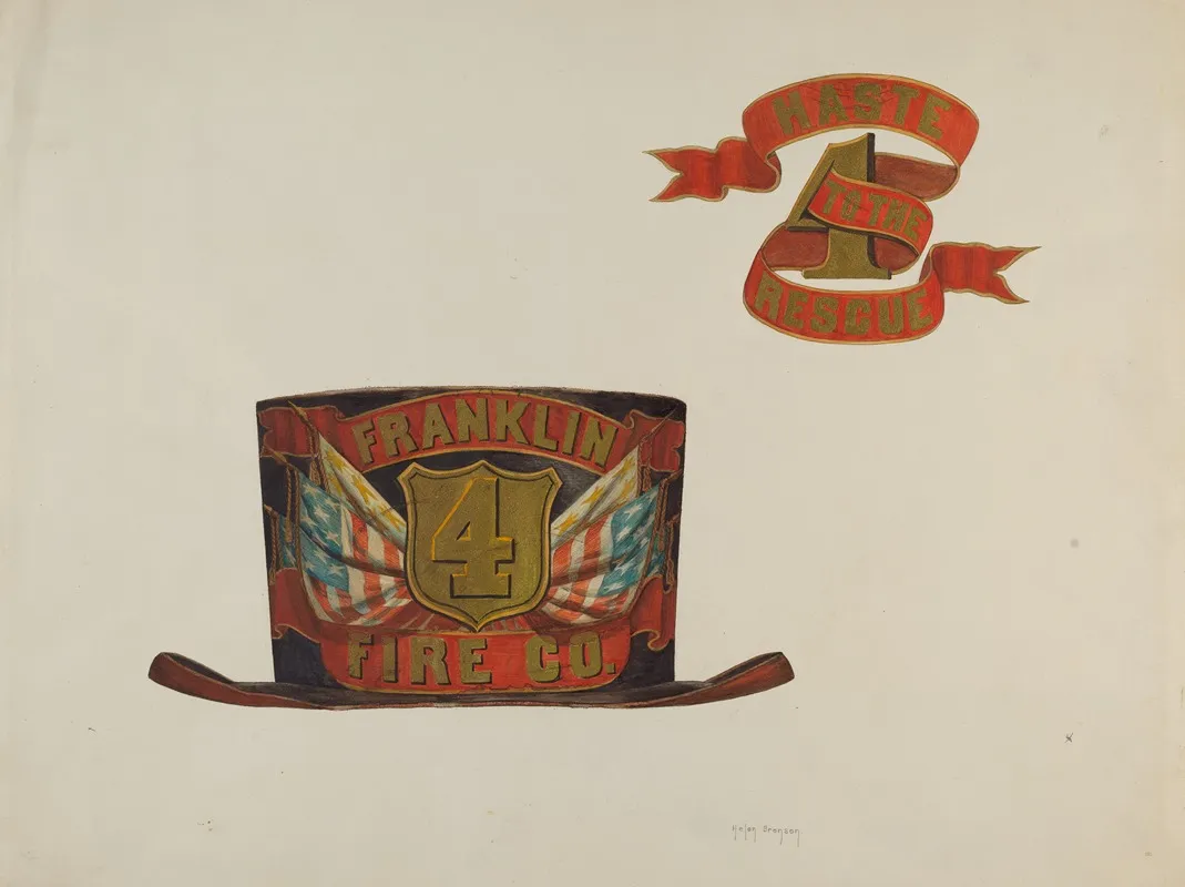 Firemans Hat 3