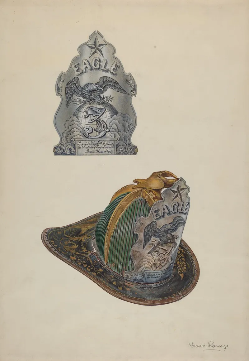 Firemans Helmet