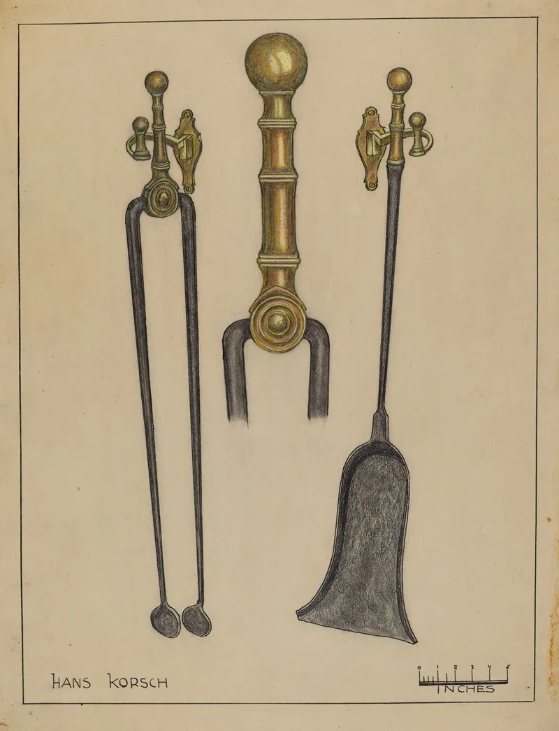 Fireplace Set