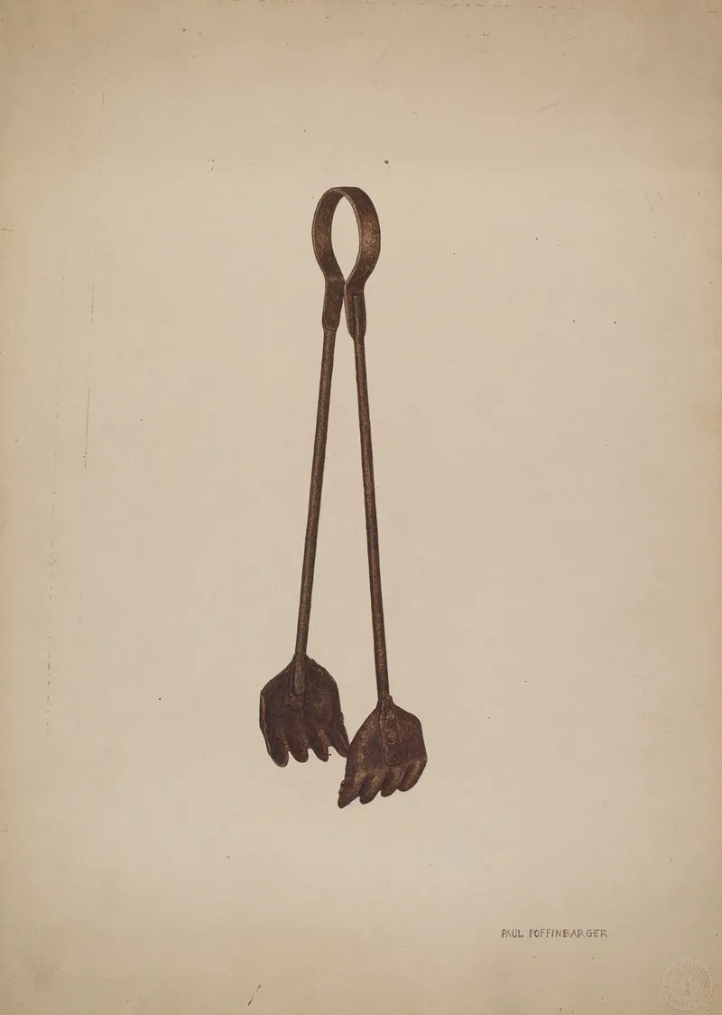 Fireplace Tongs