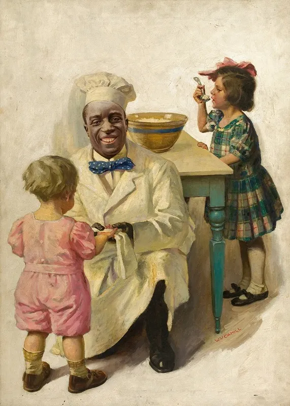 First Aid To The Injured Wall Art by William Vincent Cahill - High-Resolution Digital Print