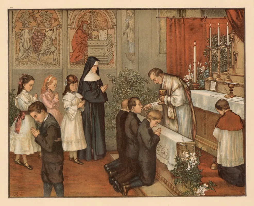 First Communion 3