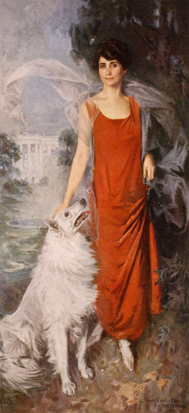 First Lady Grace Goodhue Coolidge