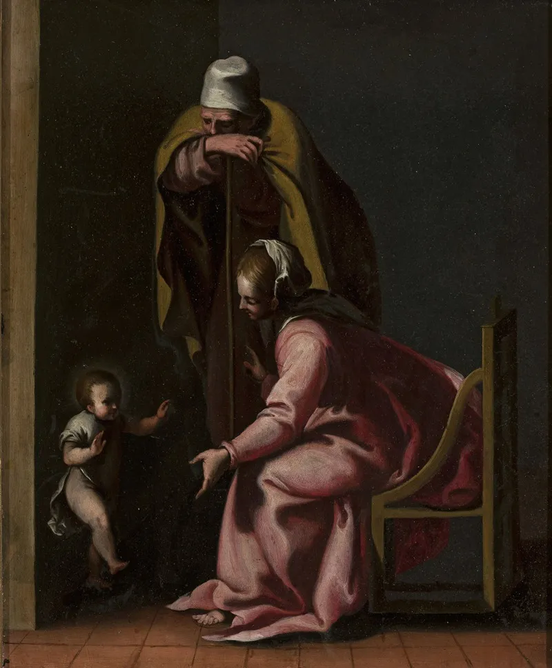 First Steps Of Jesus