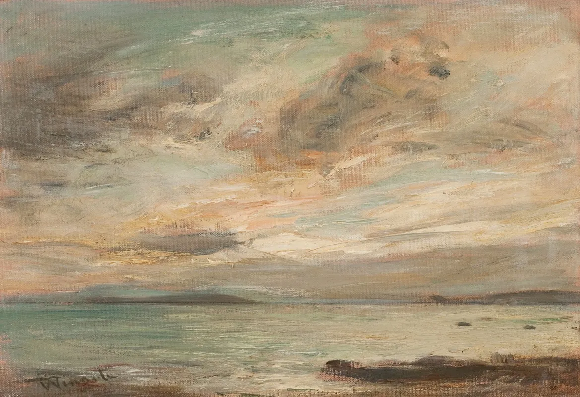Firth Of Clyde Wall Art by Sir James Lawton Wingate - High-Resolution Digital Print