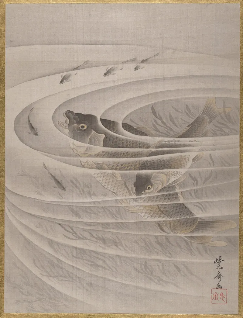Fish In A Whirlpool