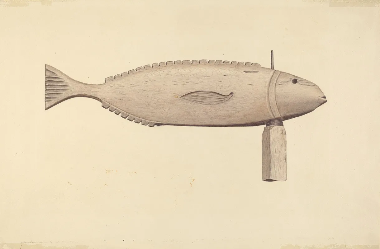 Fish Weather Vane 2