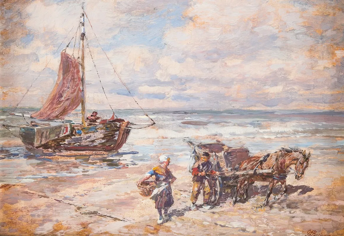 Fisher By The Beach
