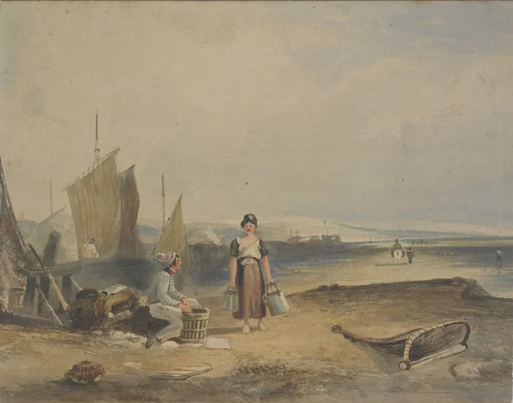 Fisher Folk Wall Art by Thomas Cafe - High-Resolution Digital Print
