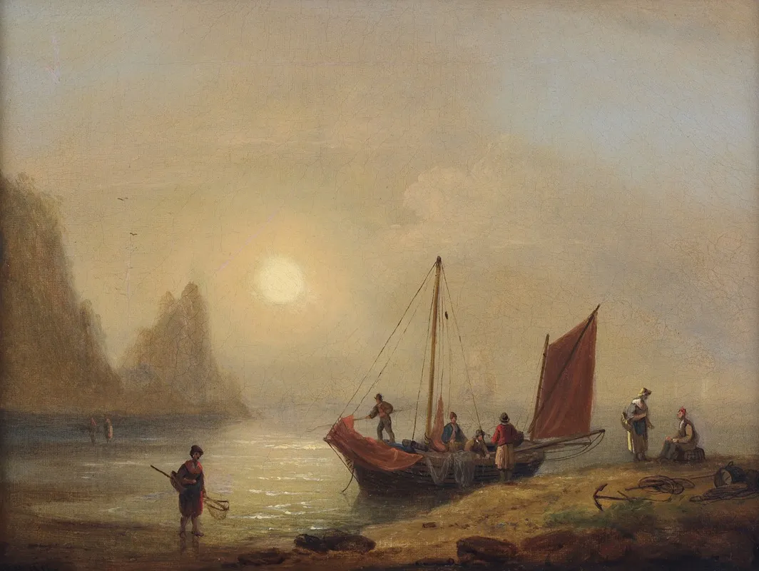 Fisherfolk On The Coast 2