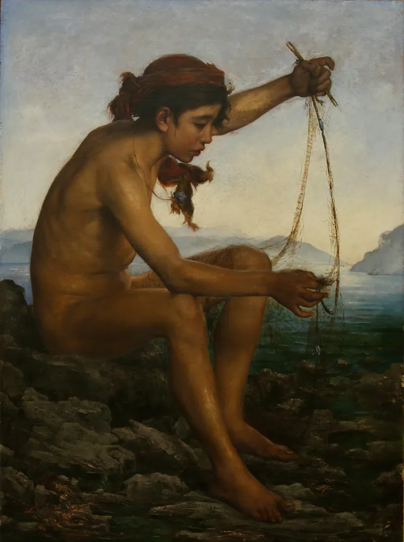 Fisherman In Capri
