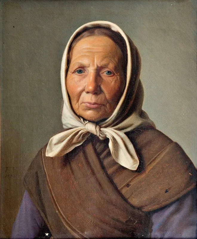 Fishermans Wife From Hornbaek