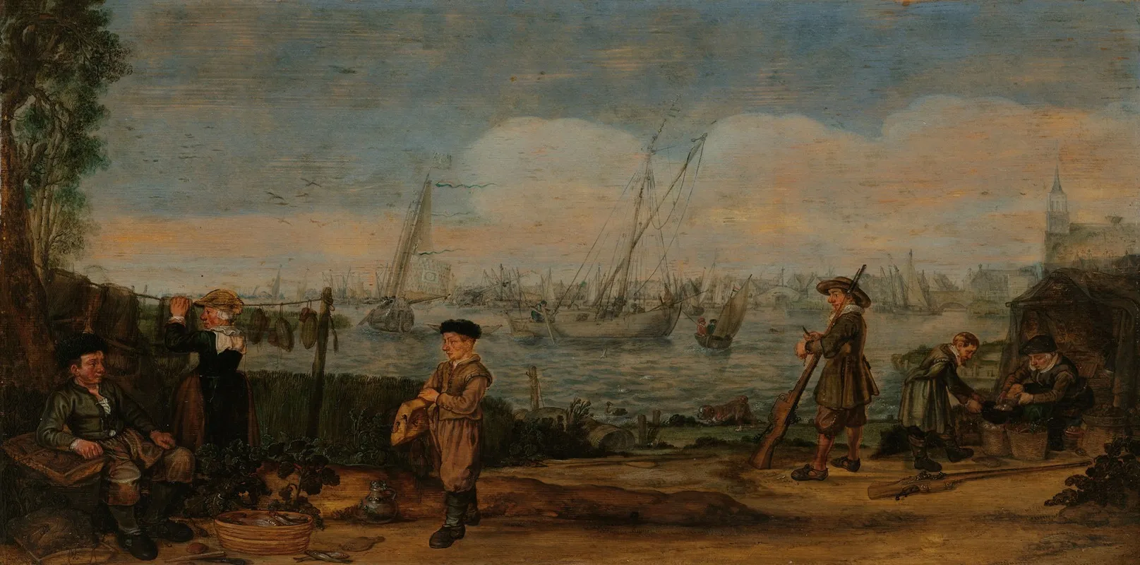 Fishermen And Hunters