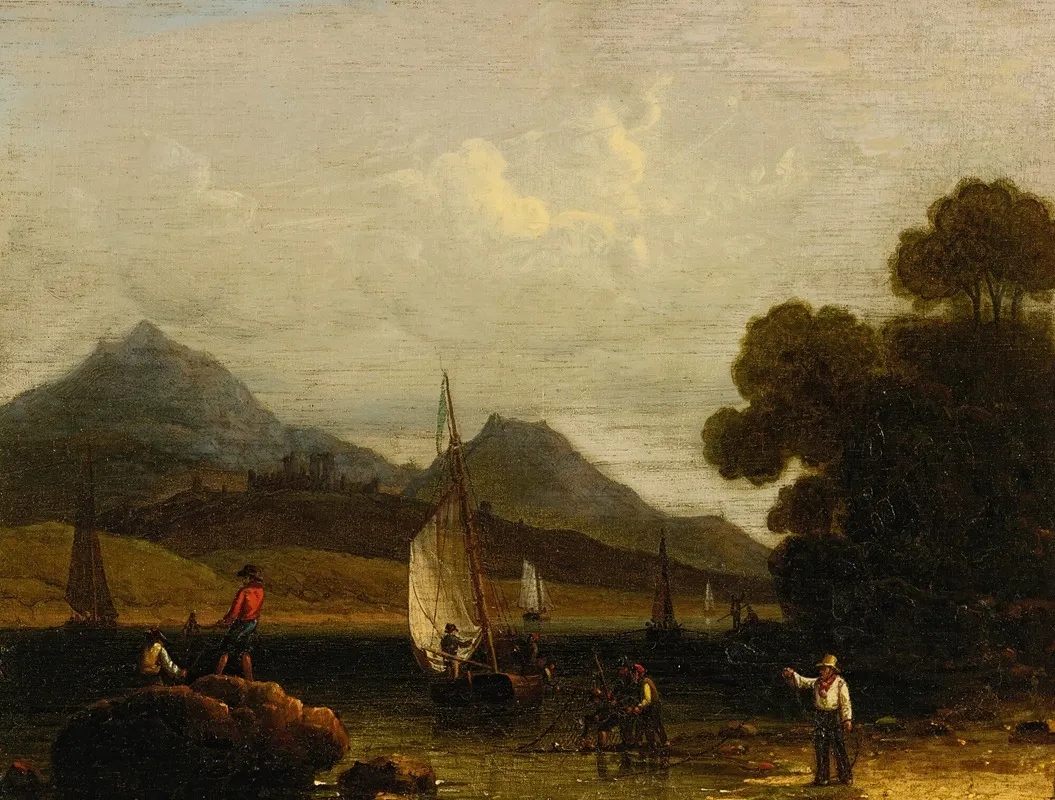Fishermen At Work 2
