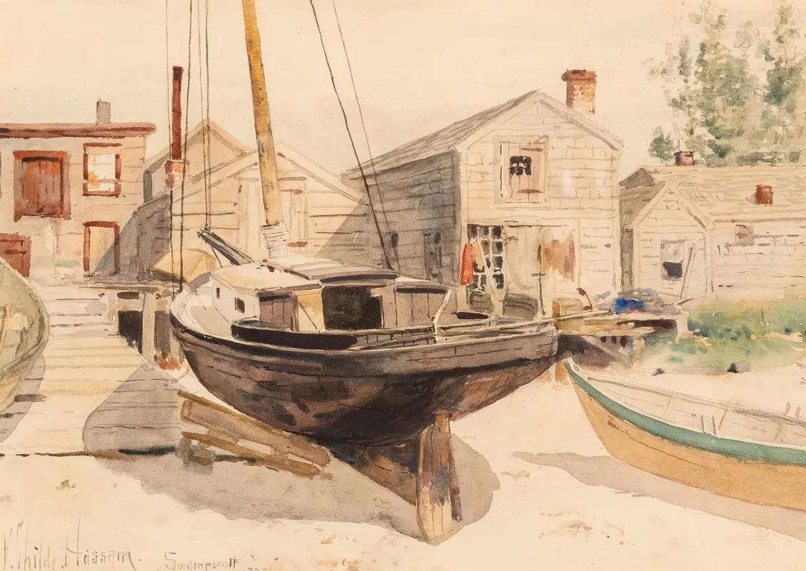Fishhouses Swampscott