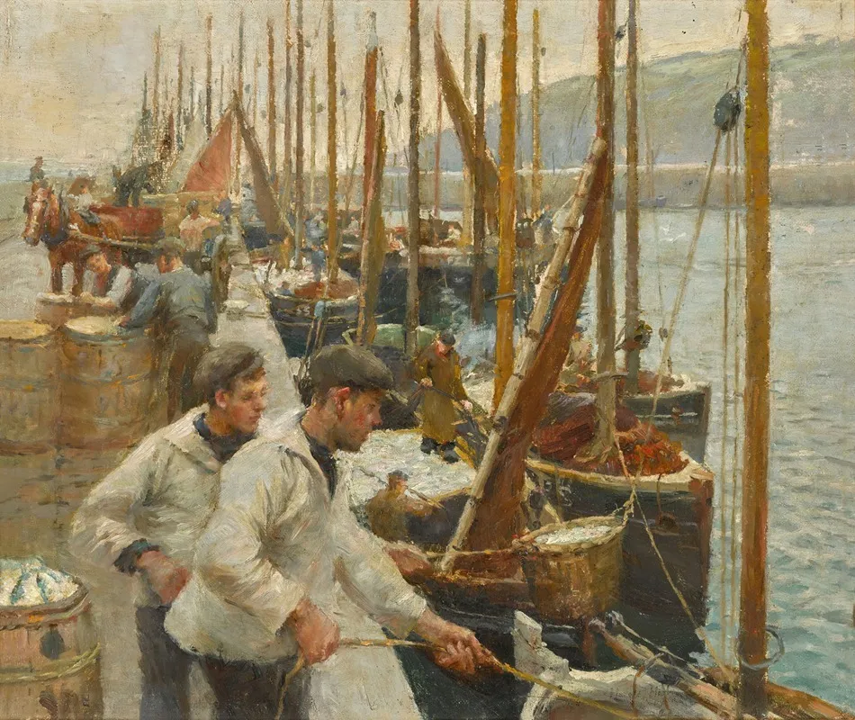 Fishing Boats Newlyn