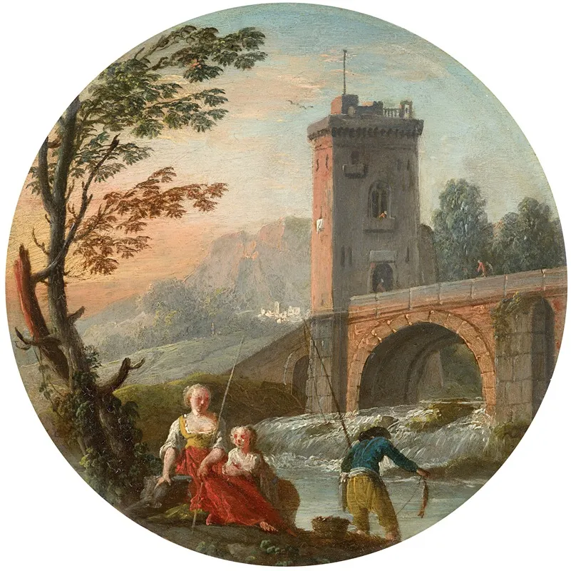 Fishing Family