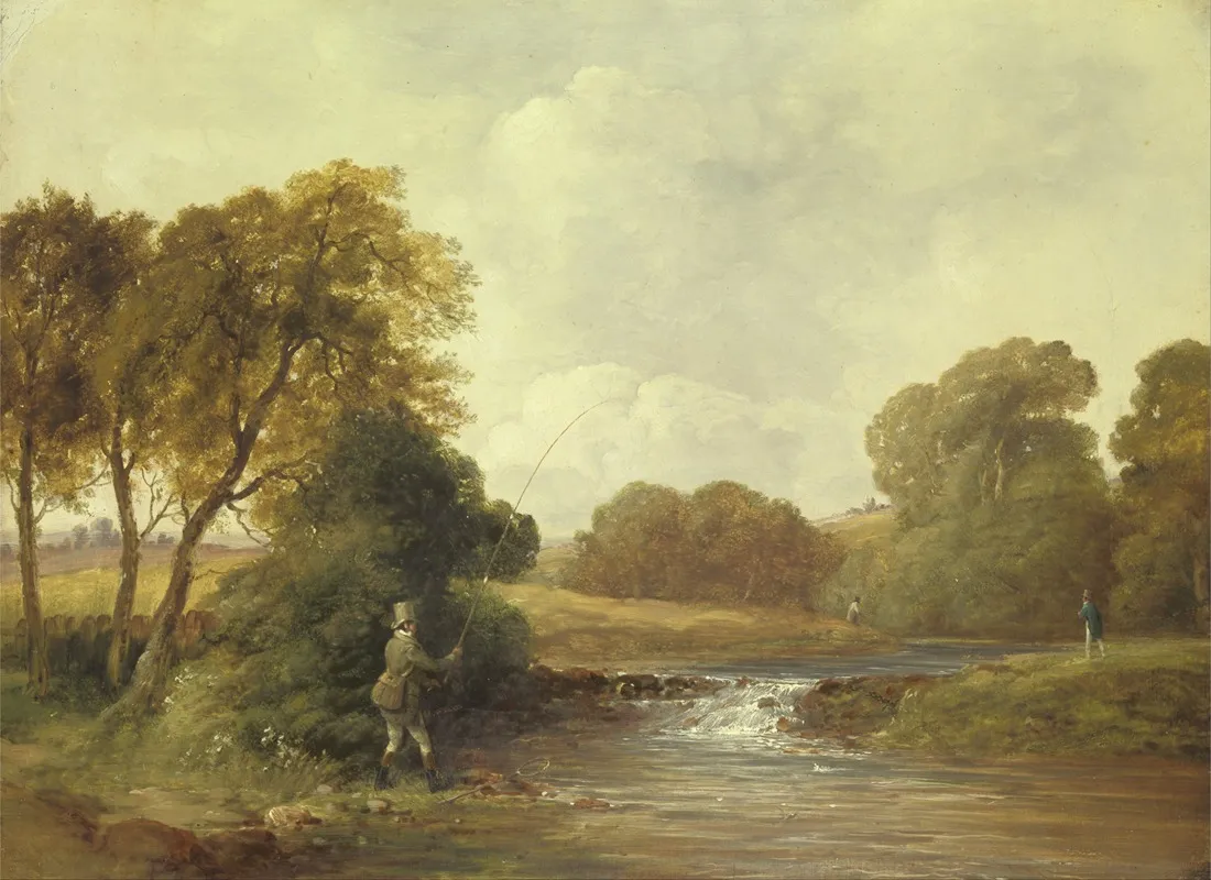 Fishing Playing A Fish