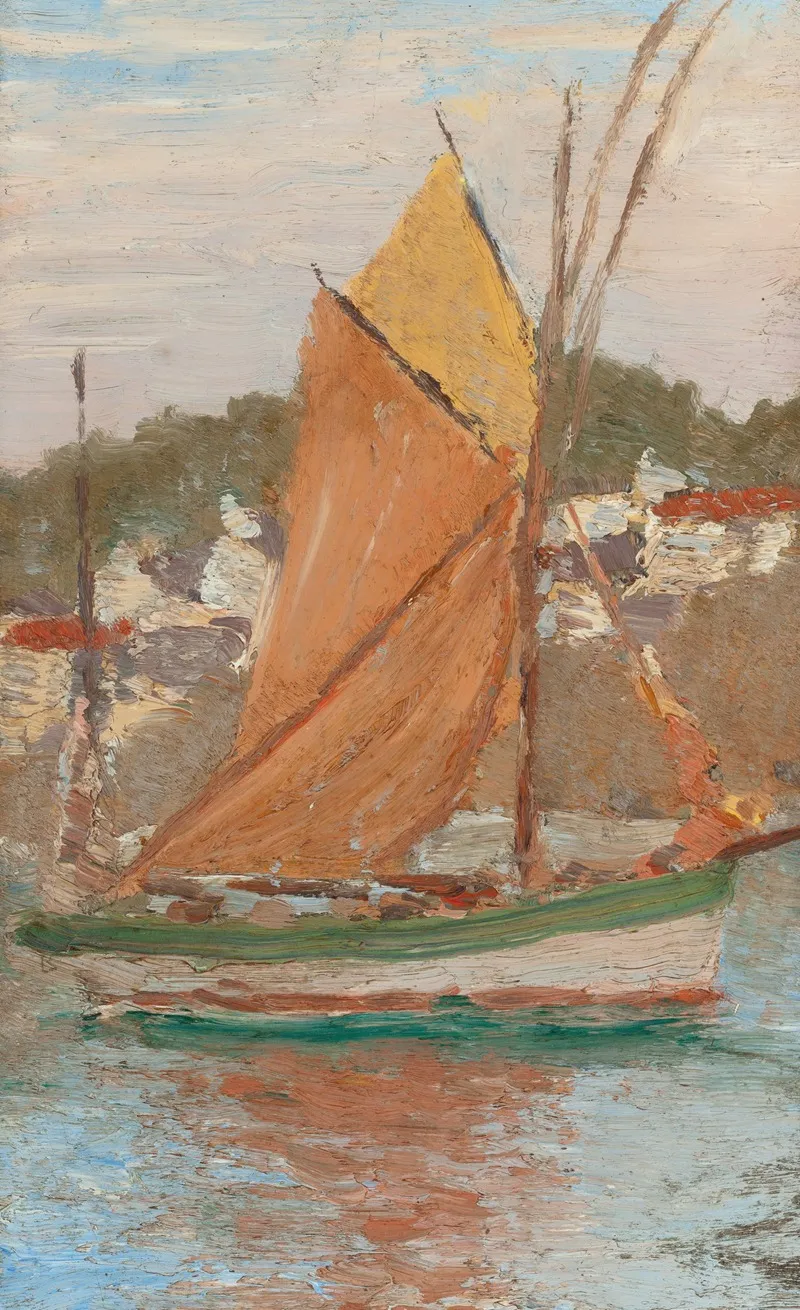 Fishing Sloop Concarneau