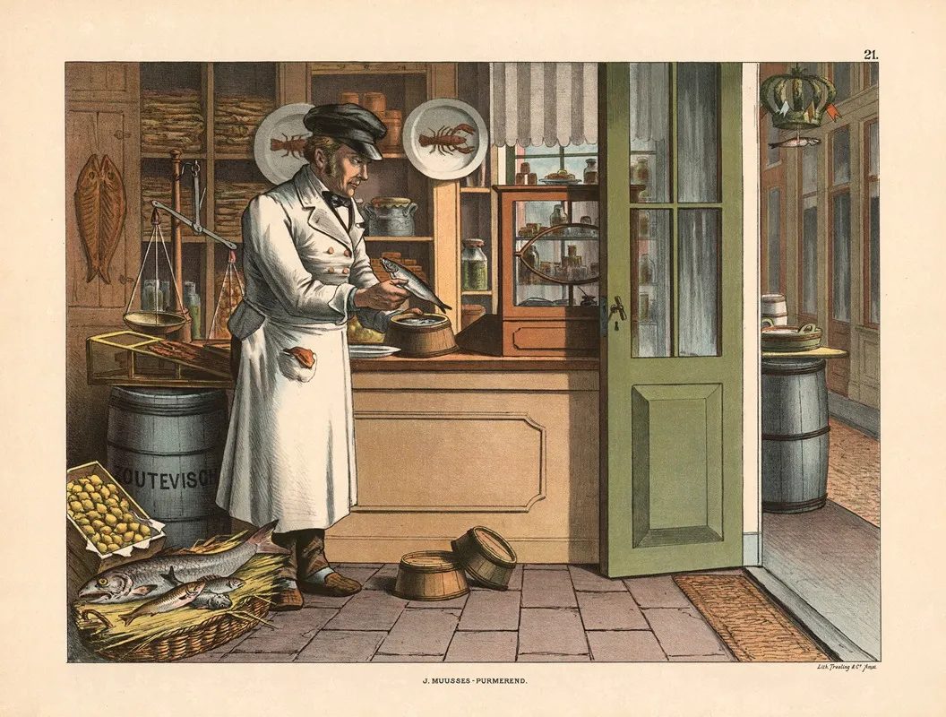 Fishmonger 3