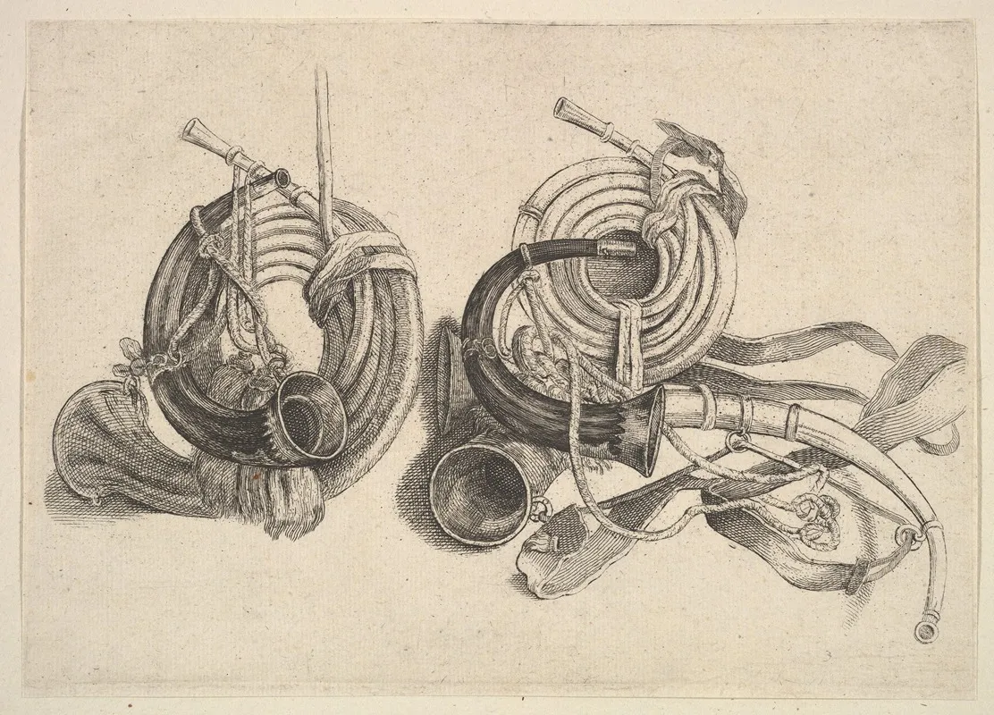 Five Hunting Horns