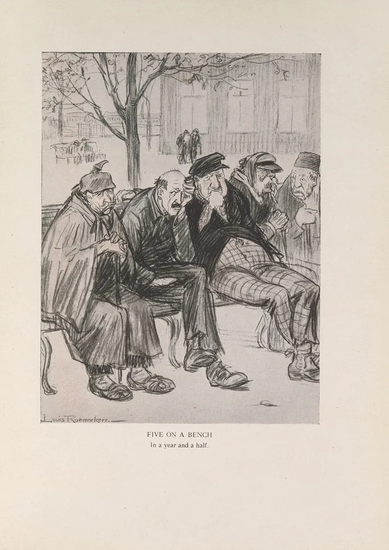 Five On A Bench