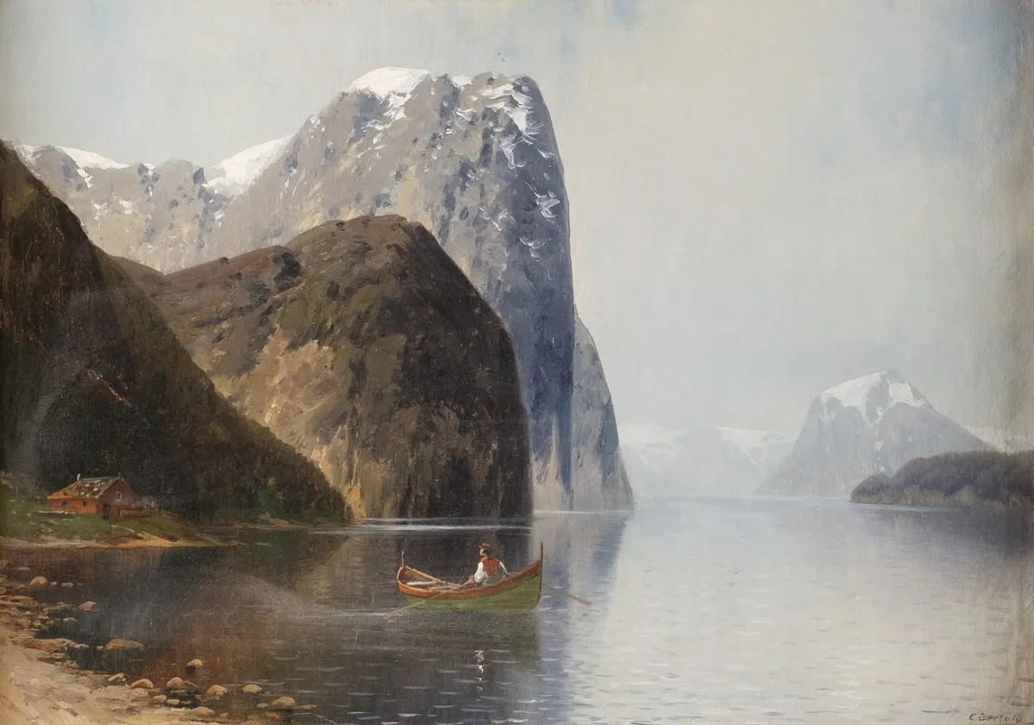 Fjord Landscape 2