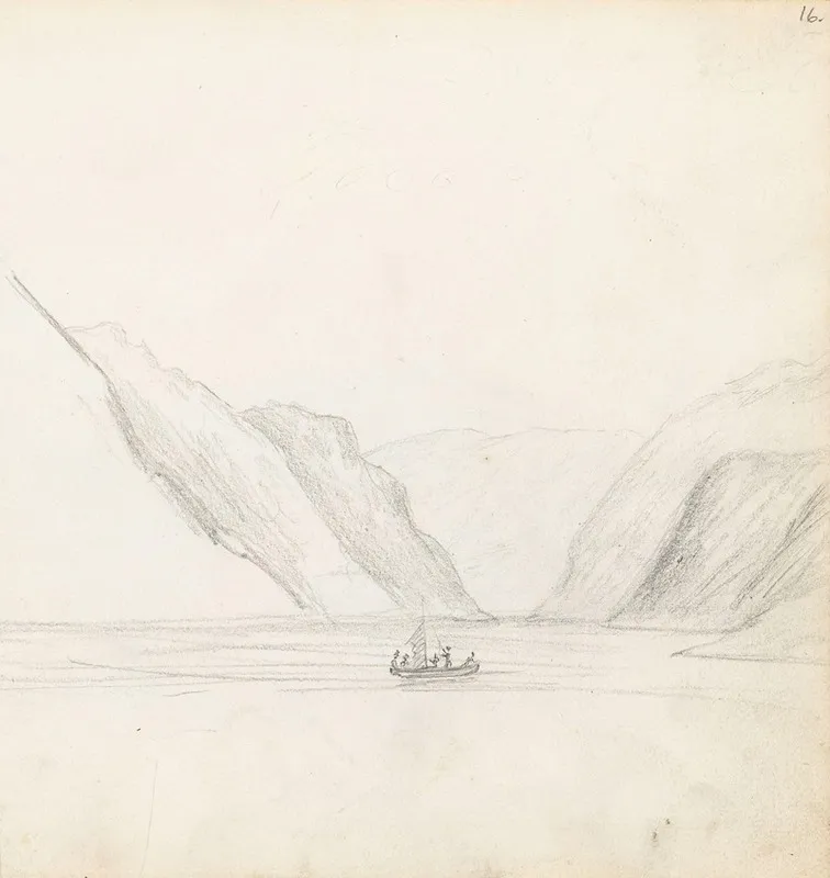 Fjord Og Seilbat