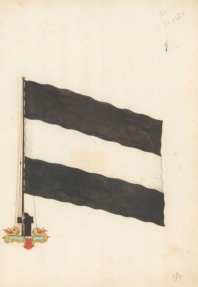 Flag Of Borssele